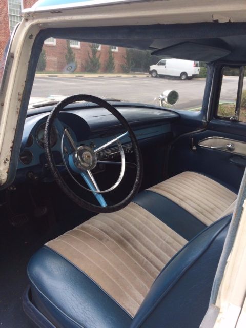 1956 Ford Fairlane chrome - photo 5