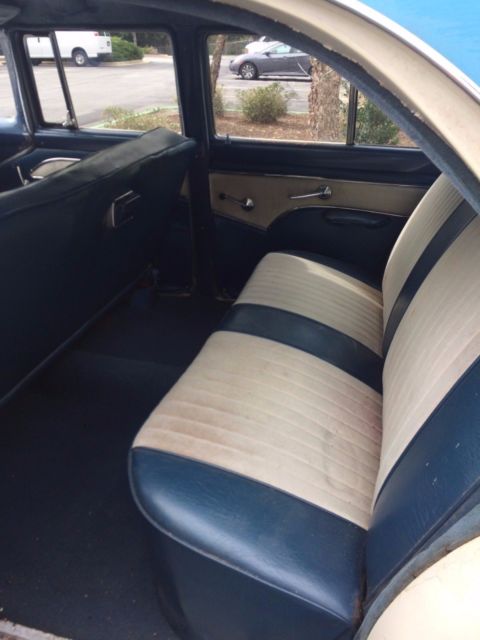 1956 Ford Fairlane chrome - photo 6