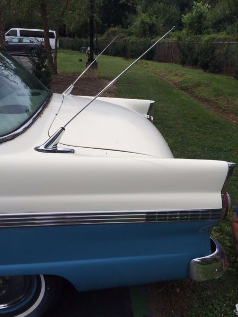 1956 Ford Fairlane chrome - photo 7