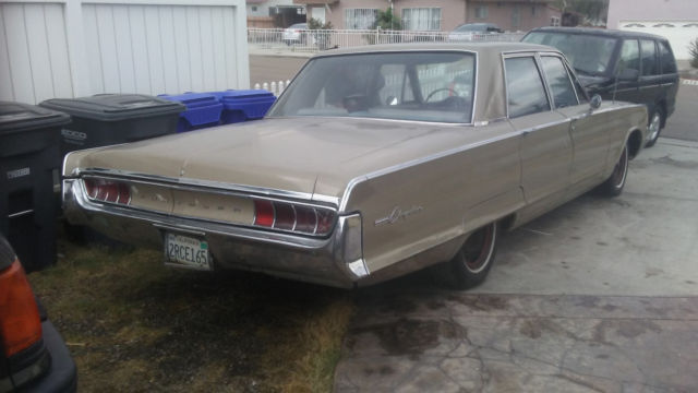 1965 Chrysler Newport Chrome - photo 4