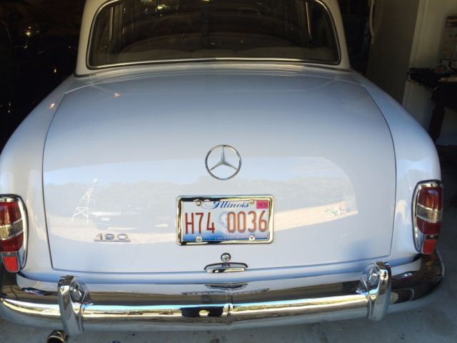 1960 Mercedes-Benz 190-Series - photo 3