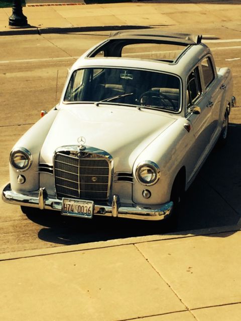 1960 Mercedes-Benz 190-Series - photo 4