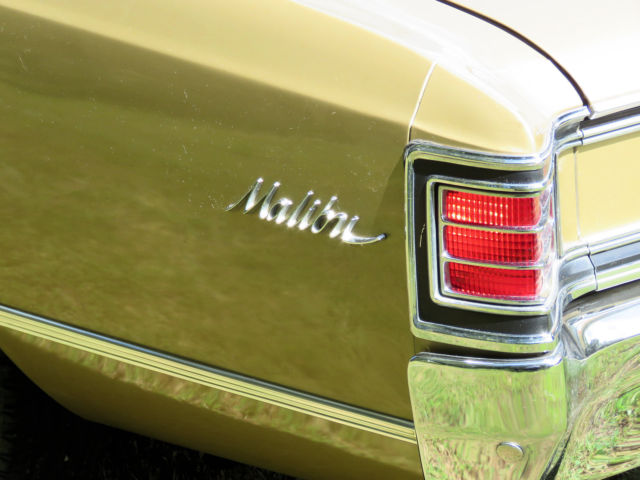 1967 Chevrolet Chevelle 4 door sedan - photo 3