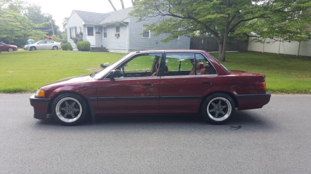 1989 Honda Civic LX - photo 2