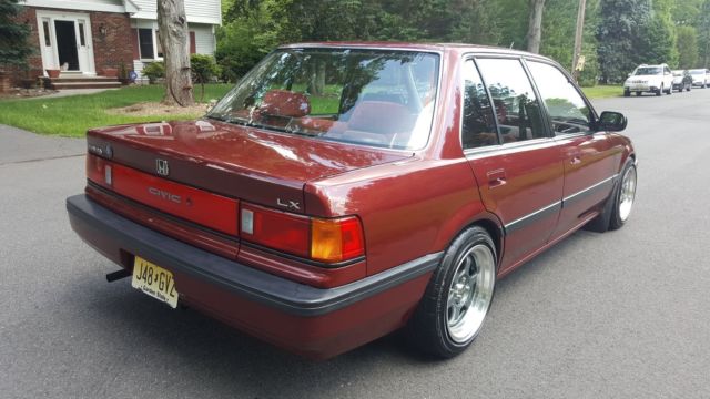 1989 Honda Civic LX - photo 5