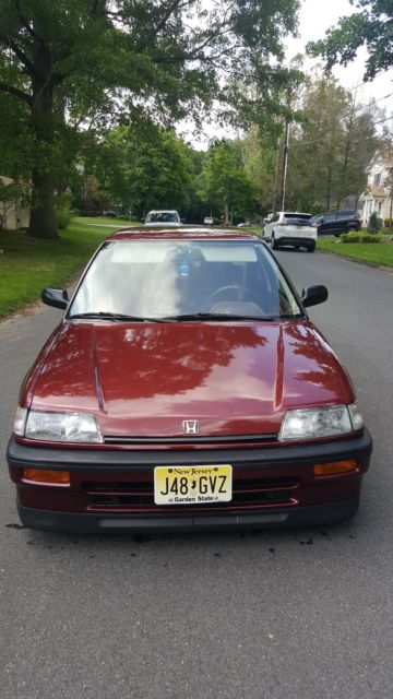 1989 Honda Civic LX - photo 8