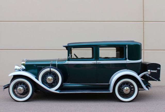 4 Door Sedan Truck Oldtimer like Packard Bigger Engine than Ford Model A , 6 Cyl 1931 Other Makes Graham Paige Bros 4 Door Sedan + Suicide