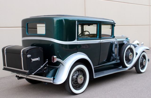 1931 Other Makes Graham Paige Bros 4 Door Sedan + Suicide - photo 10