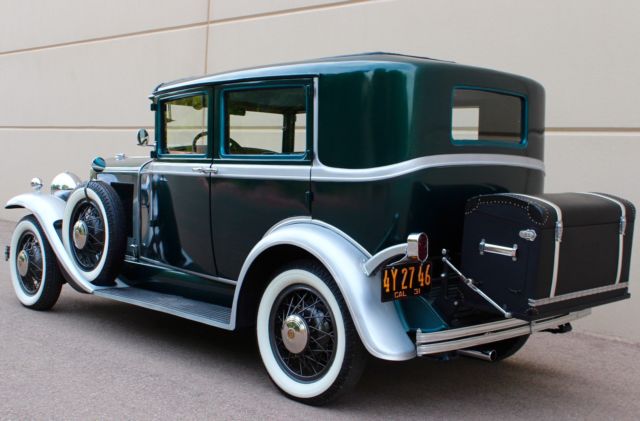 1931 Other Makes Graham Paige Bros 4 Door Sedan + Suicide - photo 11