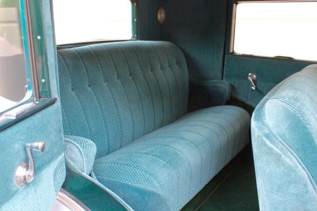 1931 Other Makes Graham Paige Bros 4 Door Sedan + Suicide - photo 13