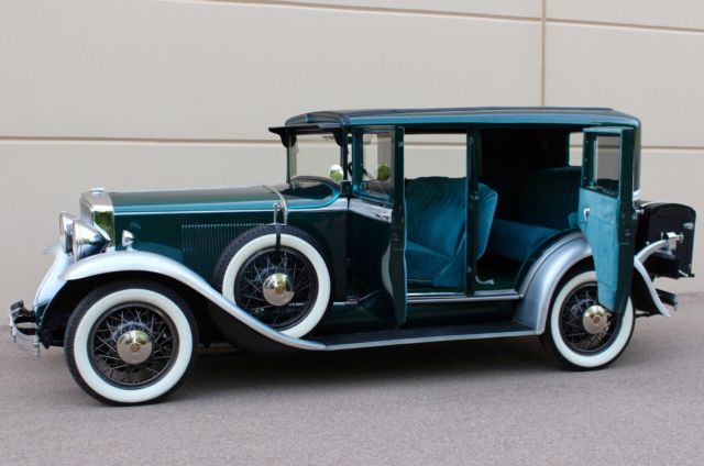 1931 Other Makes Graham Paige Bros 4 Door Sedan + Suicide - photo 2