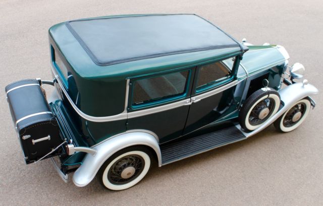 1931 Other Makes Graham Paige Bros 4 Door Sedan + Suicide - photo 3