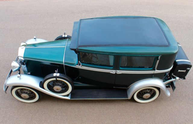 1931 Other Makes Graham Paige Bros 4 Door Sedan + Suicide - photo 4