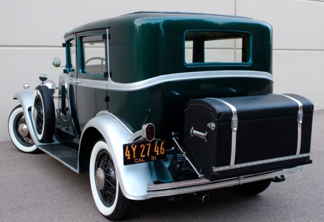 1931 Other Makes Graham Paige Bros 4 Door Sedan + Suicide - photo 6