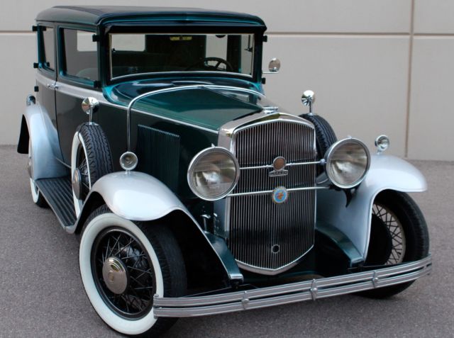 1931 Other Makes Graham Paige Bros 4 Door Sedan + Suicide - photo 7