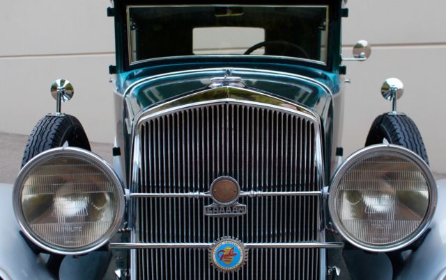 1931 Other Makes Graham Paige Bros 4 Door Sedan + Suicide - photo 8