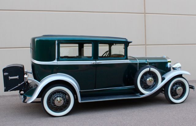 1931 Other Makes Graham Paige Bros 4 Door Sedan + Suicide - photo 9