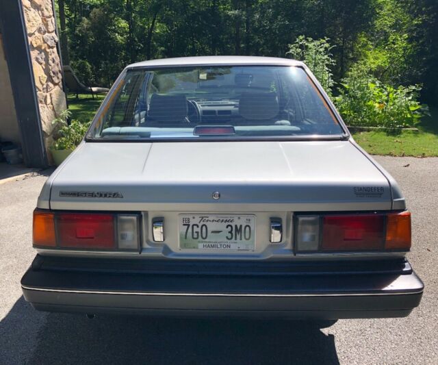 1986 Nissan Sentra - photo 6