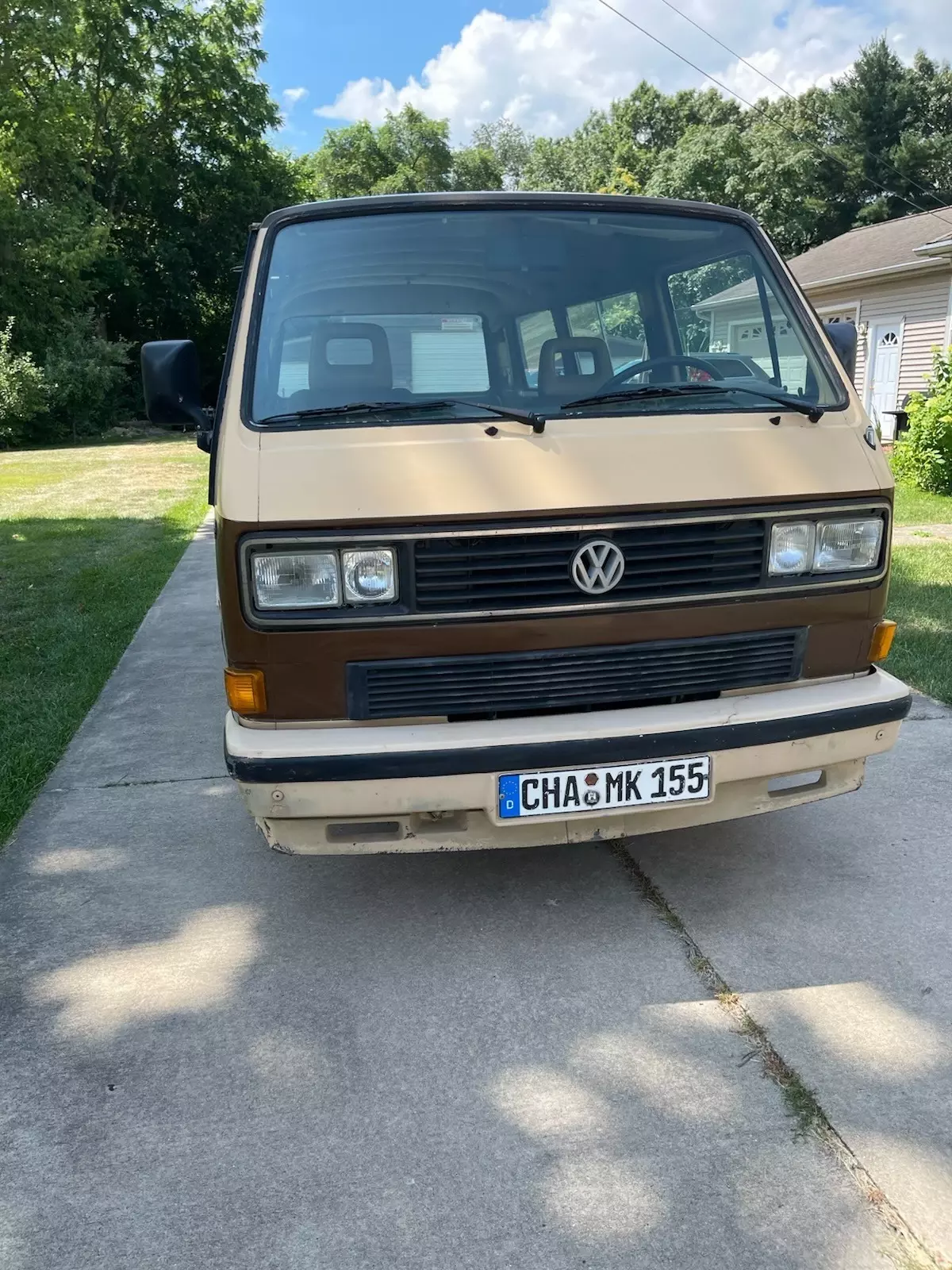 1982 Volkswagen Bus/Vanagon