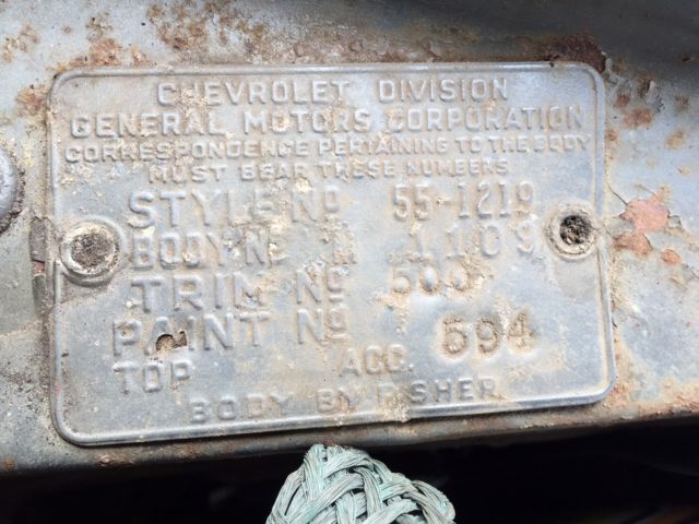 1955 Chevrolet Bel Air/150/210 150 - photo 13