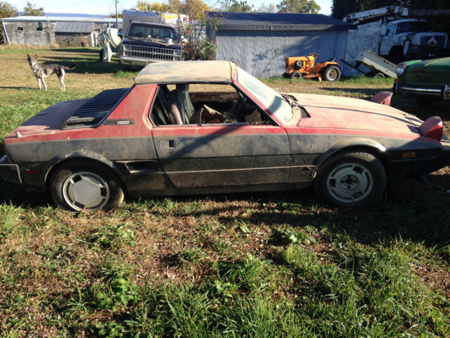 1979 Fiat 2 X1/9's and 2 Bartones - 4 total ? - photo 10