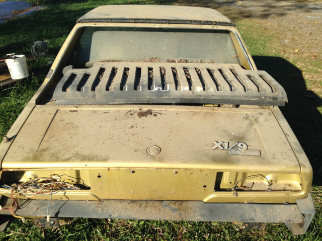 1979 Fiat 2 X1/9's and 2 Bartones - 4 total ? - photo 11