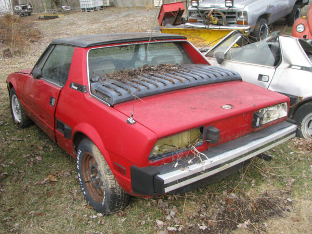 1979 Fiat 2 X1/9's and 2 Bartones - 4 total ? - photo 2