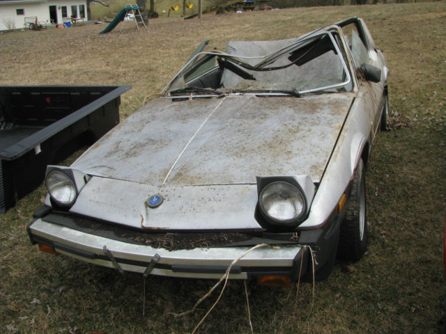1979 Fiat 2 X1/9's and 2 Bartones - 4 total ? - photo 4