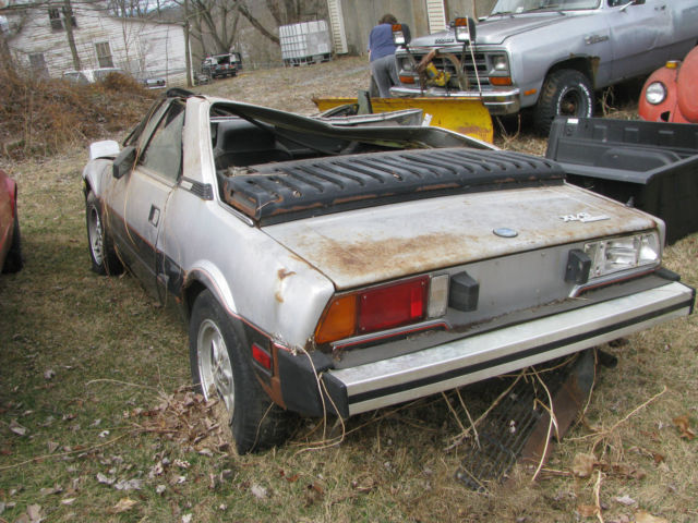 1979 Fiat 2 X1/9's and 2 Bartones - 4 total ? - photo 5