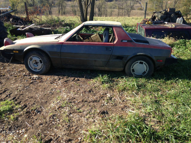 1979 Fiat 2 X1/9's and 2 Bartones - 4 total ? - photo 7