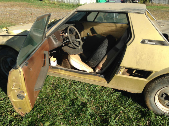 1979 Fiat 2 X1/9's and 2 Bartones - 4 total ? - photo 9