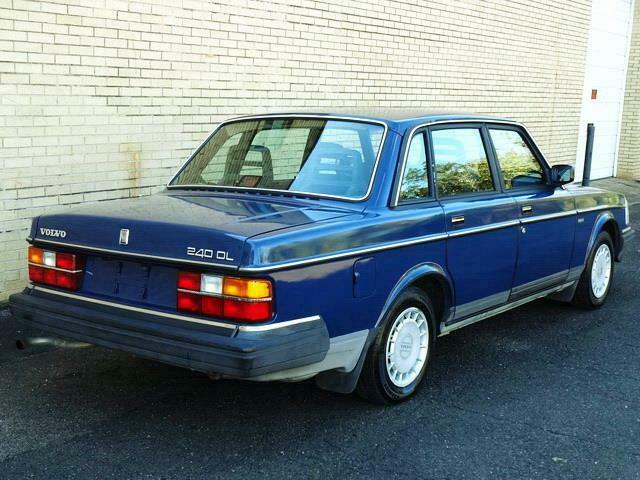 1990 Volvo 240 DL 240DL 5-SPEED VERY RARE CAR! NO RUST! 104K Mls! - photo 7
