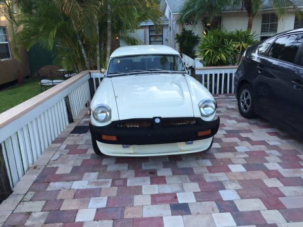4 MGBs For Sale ~ Deal of a lifetime if you want an MGB 1977 MG MGB