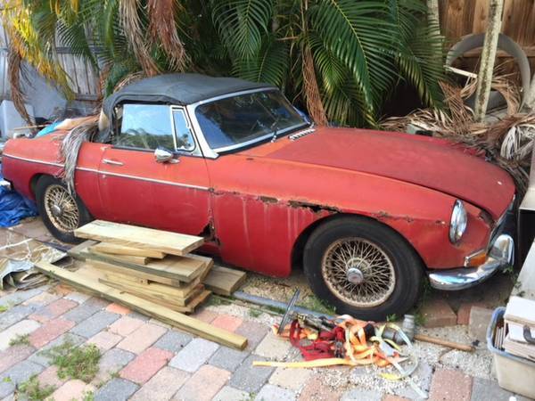 1977 MG MGB - photo 3