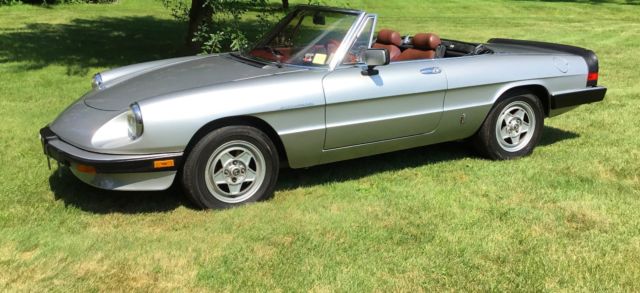1985 Alfa Romeo Spider Veloce