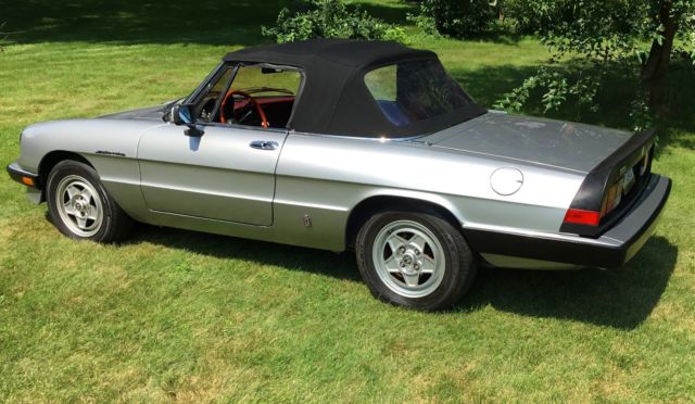 1985 Alfa Romeo Spider Veloce - photo 12