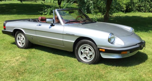 1985 Alfa Romeo Spider Veloce - photo 2