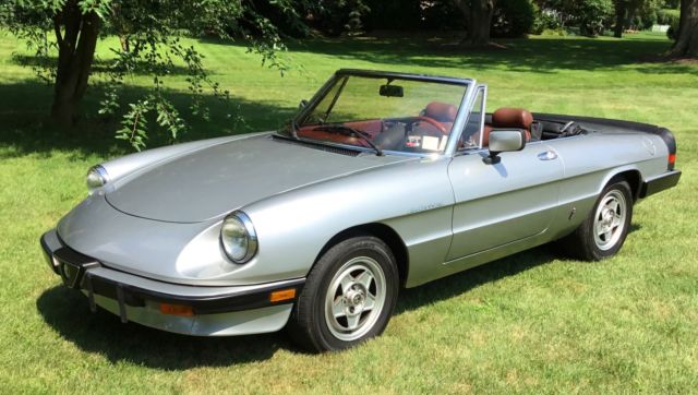 1985 Alfa Romeo Spider Veloce - photo 3