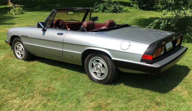 1985 Alfa Romeo Spider Veloce - photo 4