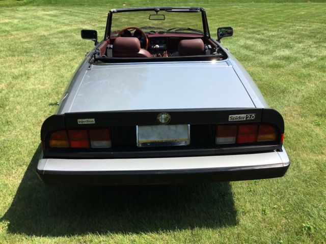1985 Alfa Romeo Spider Veloce - photo 5