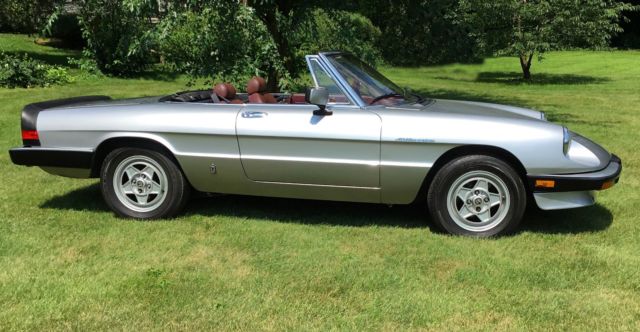 1985 Alfa Romeo Spider Veloce - photo 6