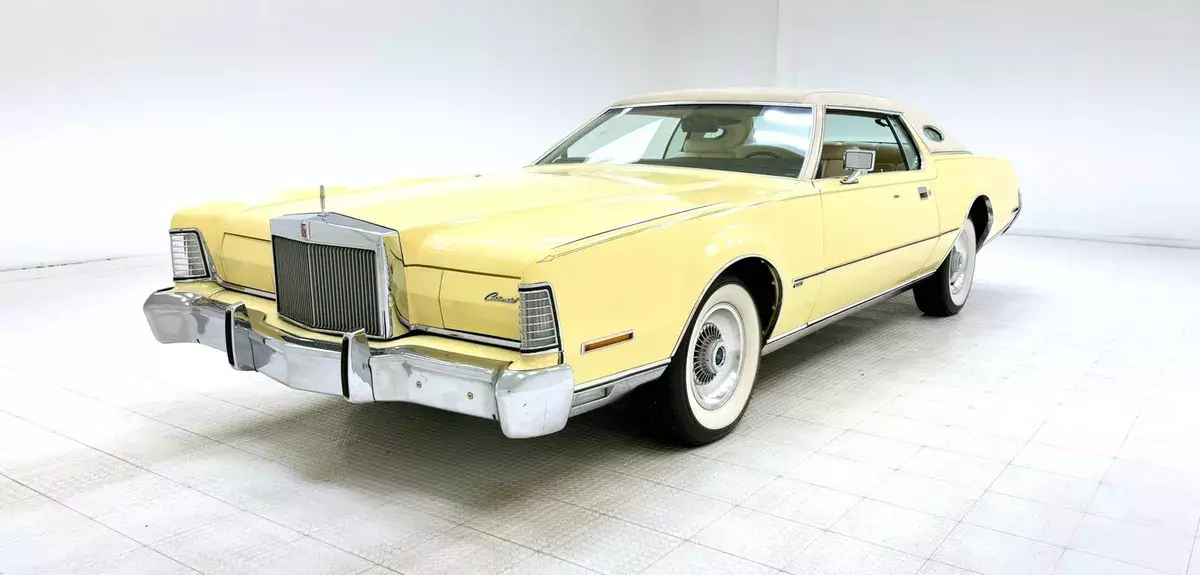 4 Owners/Garage Kept/Fully Documented/460ci V8/C6 Auto/Well Maintained 1973 Lincoln Continental Mark IV 2 Door Hardtop