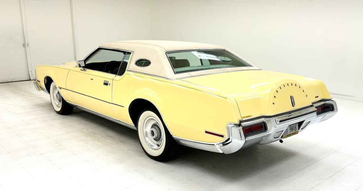1973 Lincoln Continental Mark IV 2 Door Hardtop - photo 3