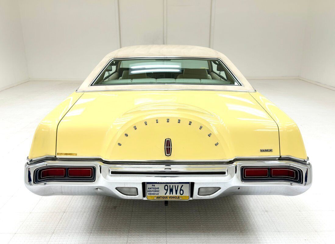 1973 Lincoln Continental Mark IV 2 Door Hardtop - photo 4