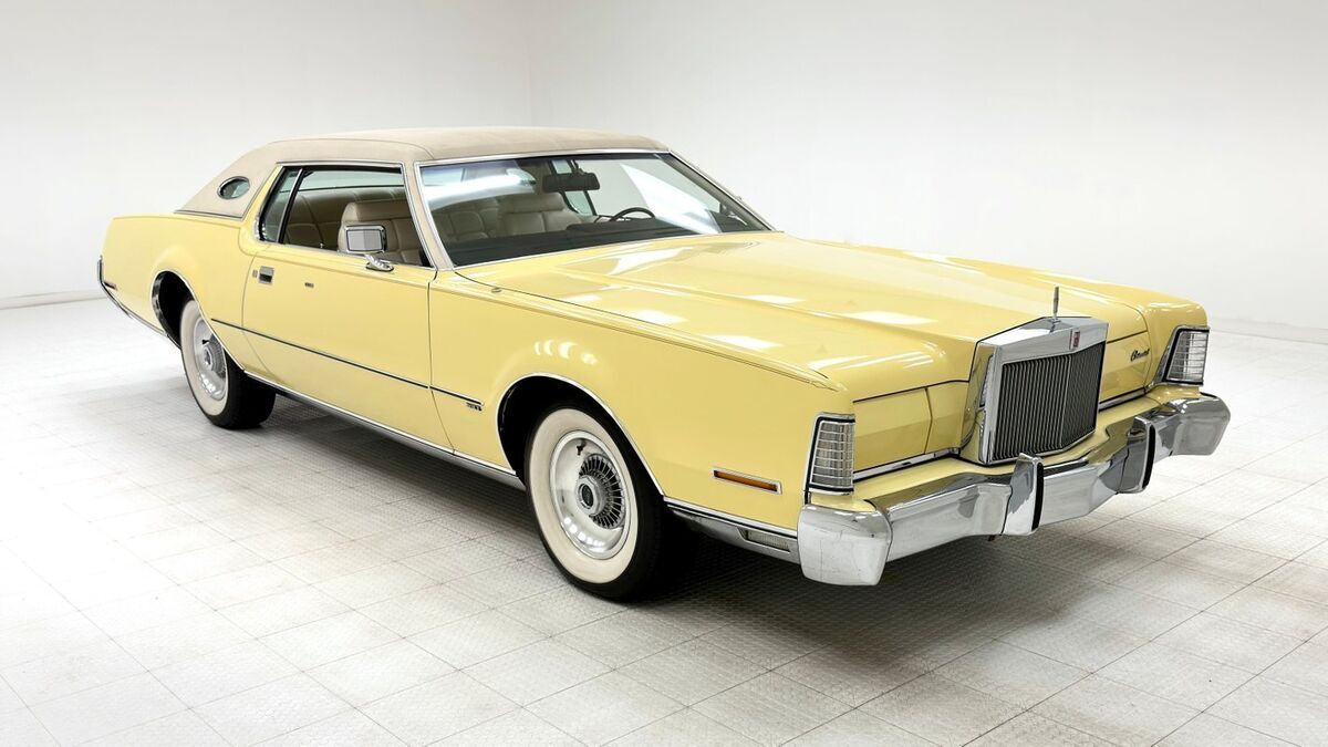1973 Lincoln Continental Mark IV 2 Door Hardtop - photo 7