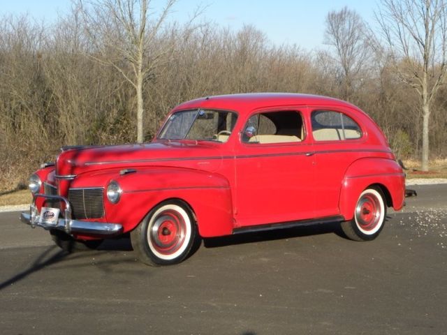 1941 Mercury Series 19A 2 Door Sedan - photo 2