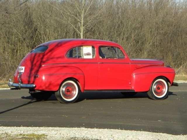 1941 Mercury Series 19A 2 Door Sedan - photo 3