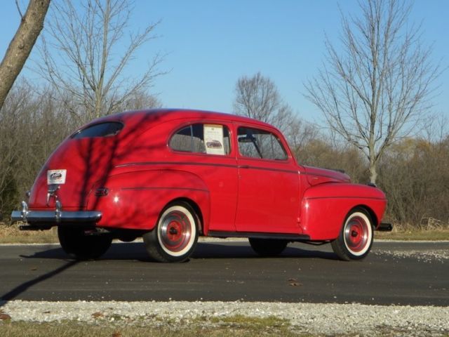 1941 Mercury Series 19A 2 Door Sedan - photo 4