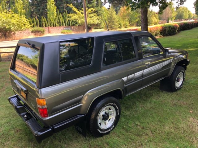 4 Runner Toyota Pickup SR5 Turbo 22-RE 4x4 FJ60 FJ80 Supra Celica 1986 Toyota 4Runner SR5 Turbo 4x4 22R Automatic No Rust 100% Stock