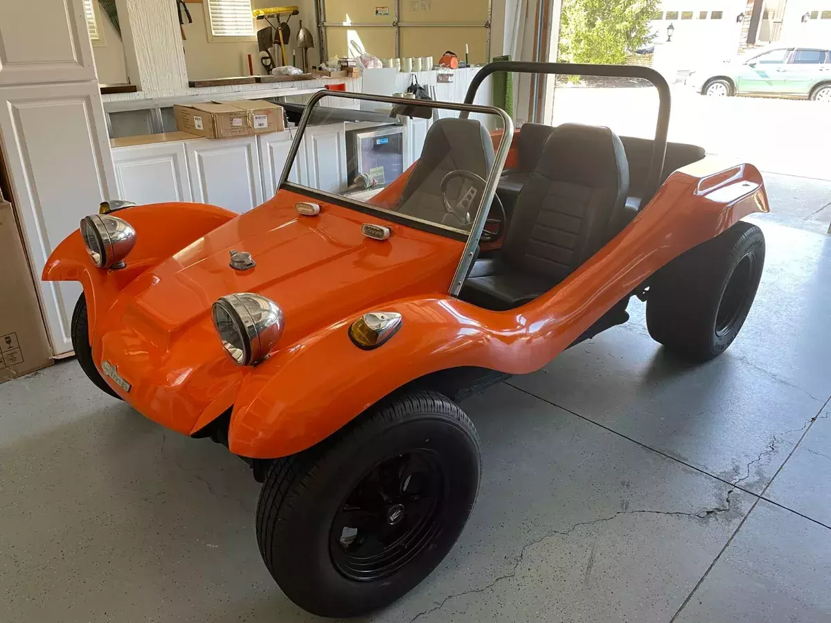 4 seat convertible, rollbar, 4 speed, wide rear tires comes with a new baja top 1965 Volkswagen Other